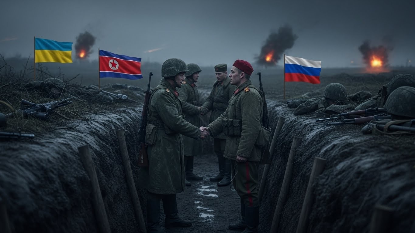 Découvrez comment Kim Jong Un célèbre l'alliance avec la Russie en saluant ses soldats engagés en Ukraine. Une coopération militaire qui marque 2025 et pose questions sur l'avenir géopolitique.