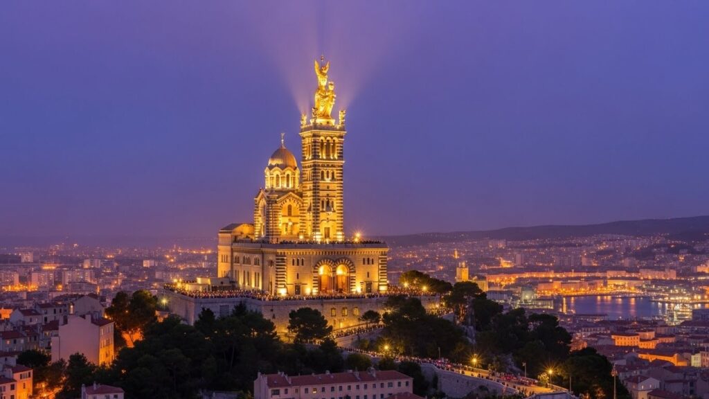 La Bonne Mère Brille à Nouveau : Marseille en Fête