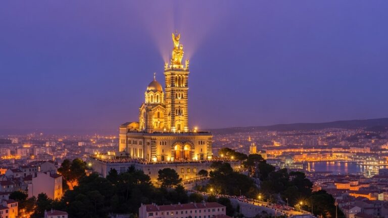 La Bonne Mère Brille à Nouveau : Marseille en Fête