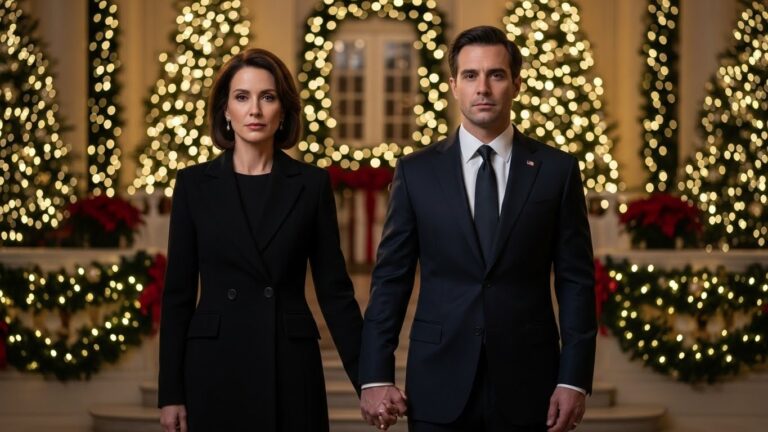 La Carte de Vœux de Noël 2025 de Donald Trump Fait Scandale