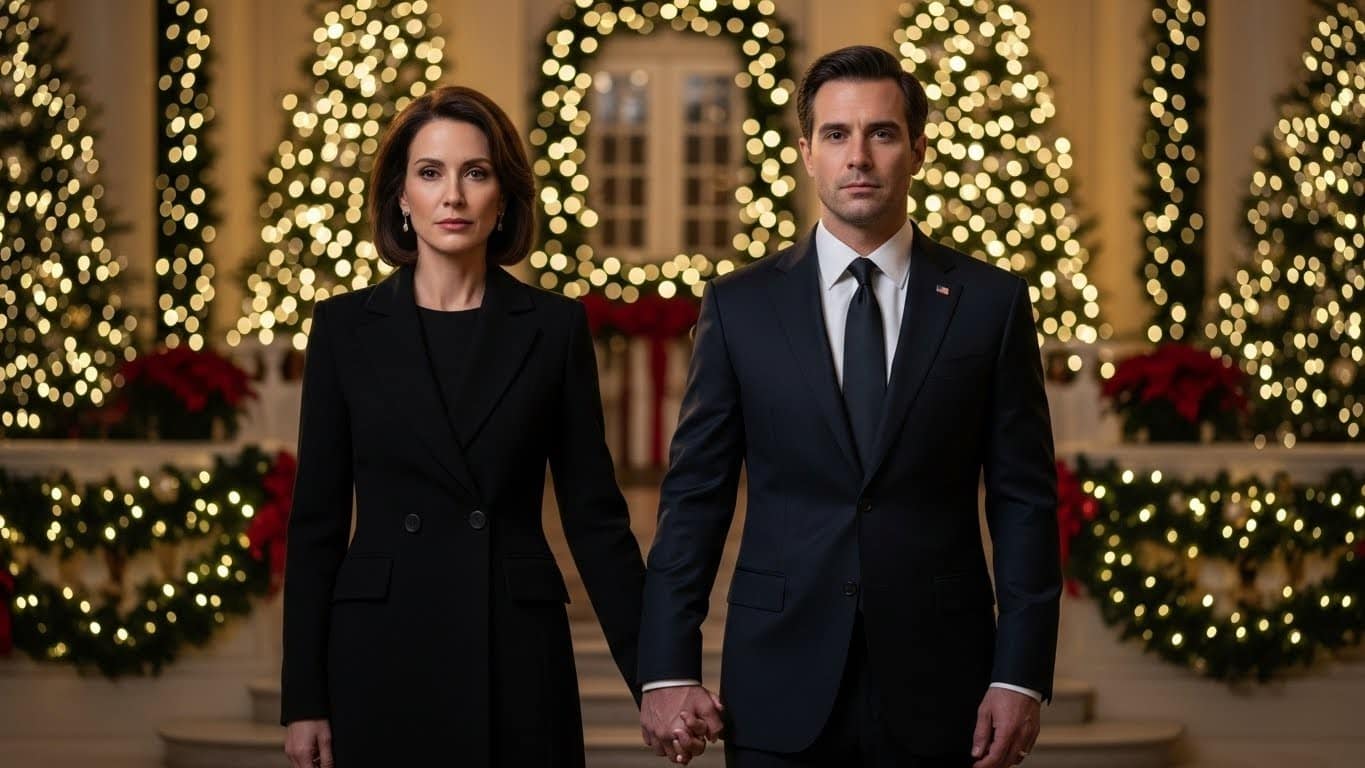 Découvrez pourquoi la photo officielle de Noël de Donald et Melania Trump, tout en noir et sans sourire, a déclenché un déluge de moqueries sur les réseaux sociaux en 2025. Une image qui intrigue et divise.