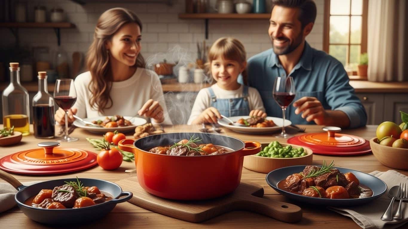 Découvrez pourquoi la cocotte, ustensile indémodable, reconquiert les cuisines modernes. Convivialité, praticité et durabilité : elle séduit chefs et familles pour des plats mijotés savoureux.