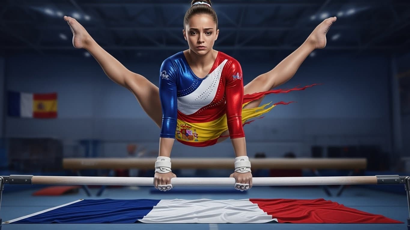 Après le départ retentissant d'une championne pour un autre pays, la gymnastique française tremble : Elena Colas, prodige de 15 ans, pourrait suivre le même chemin vers l'Espagne. Une crise qui interroge l'avenir des talents tricolores.