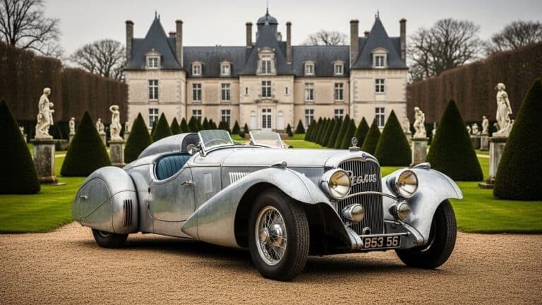 La Pégase de Bois-Guilbert : Voiture Centenaire Pionnière