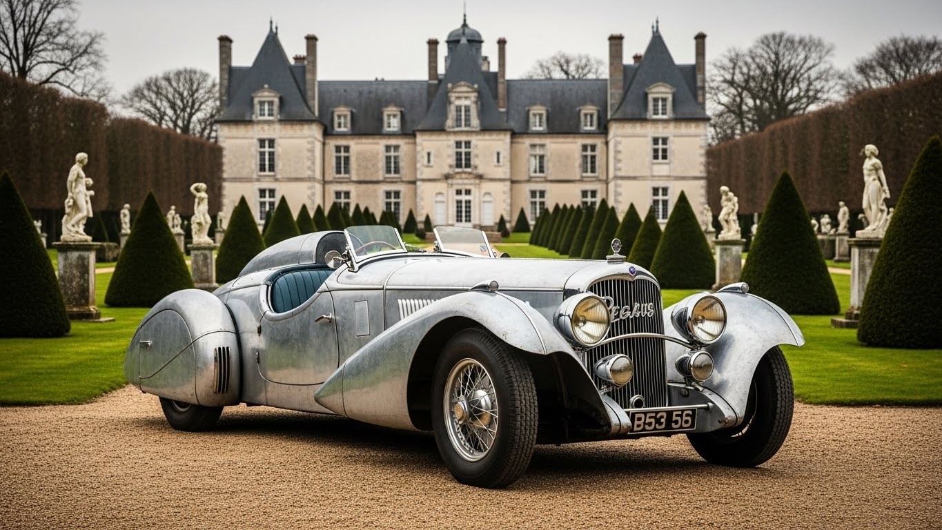 Découvrez l'histoire fascinante de la Pégase, une voiture unique de 1925, inventée en Normandie. Restauration en cours avec la Fondation du patrimoine pour un futur musée. Un trésor automobile à préserver !