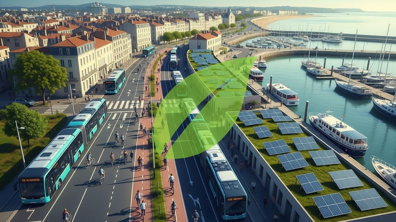 Découvrez comment La Rochelle a baissé ses émissions de CO2 d'environ 15 % depuis 2019. Transports, bâtiment, port : les avancées concrètes vers la neutralité carbone en 2040. Un modèle inspirant ?