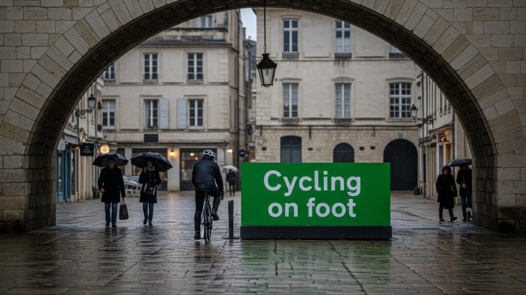 La Rochelle : Vélo Interdit à Certains Horaires en Centre-Ville