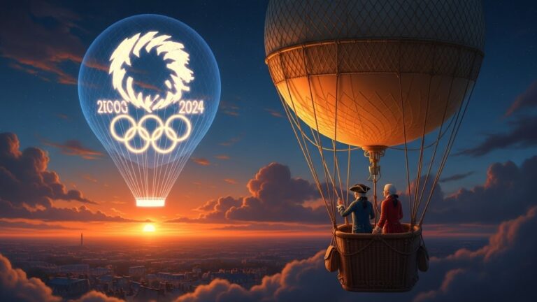 La Vasque Olympique Cache un Secret Oublié de 1783