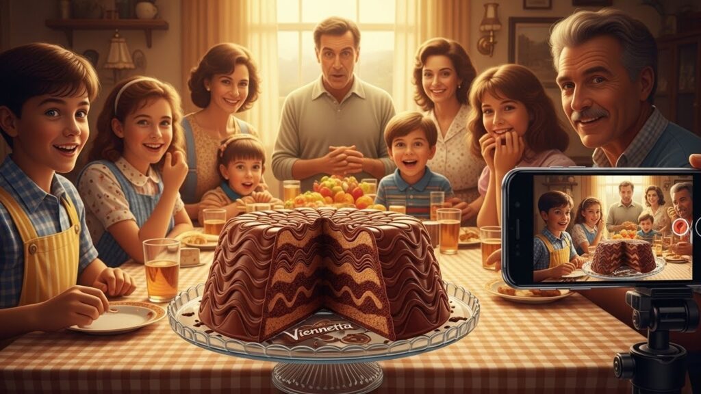 La Viennetta Revit sur TikTok : Le Retour du Dessert Culte 80s