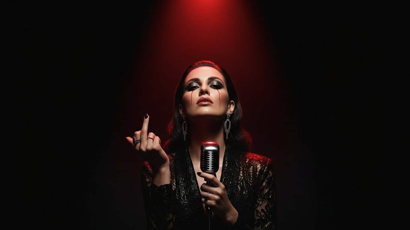 Deux ans et demi après son geste polémique à l’Eurovision, La Zarra sort du silence avec une nouvelle chanson cash et un retour sur scène annoncé. Elle raconte enfin sa version des faits.