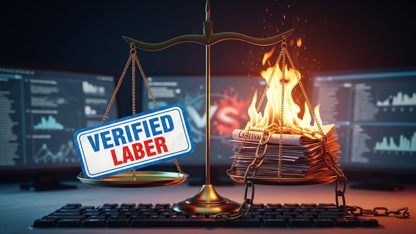 Emmanuel Macron propose une labellisation de l’information par les professionnels pour lutter contre la désinformation. Polémique immédiate : dérive autoritaire ou simple autorégulation ? Décryptage complet.