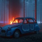 L’Affaire du Bois Bleu : Un Meurtre Brûlant de 1965