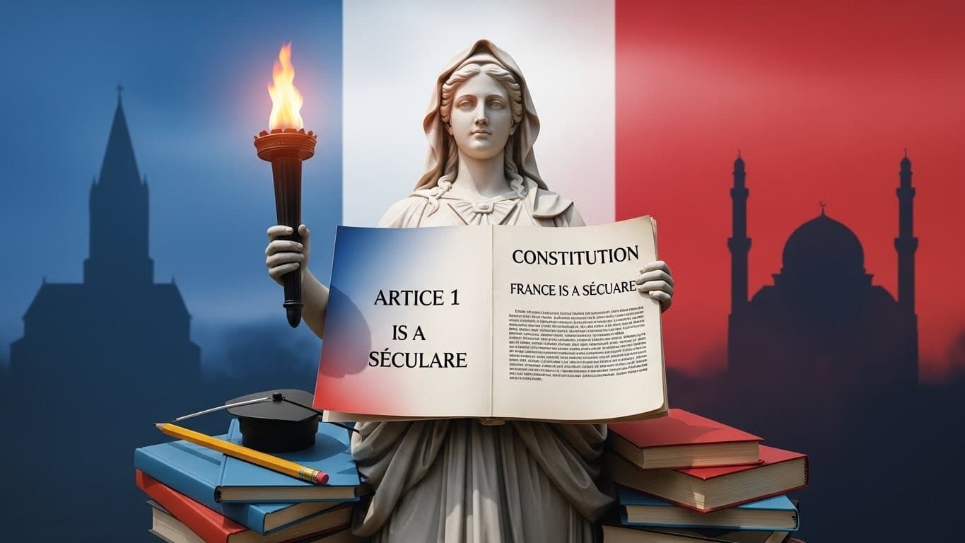 À l’occasion des 120 ans de la loi de 1905, Emmanuel Macron rappelle pourquoi la laïcité reste le pilier de notre liberté. Un discours fort face aux menaces actuelles.