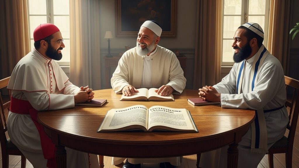 Laïcité 120 Ans : Pourquoi Les Religions Se Réunissent