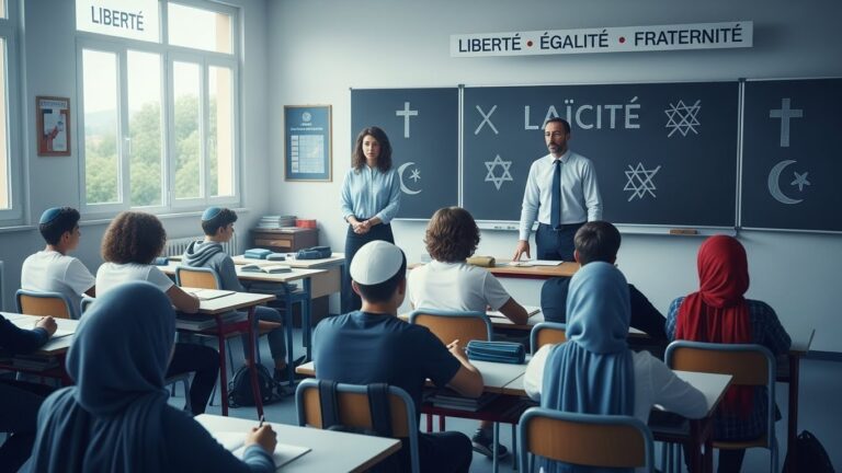 Laïcité à l’École : Les Profs Face à un Sujet Explosif