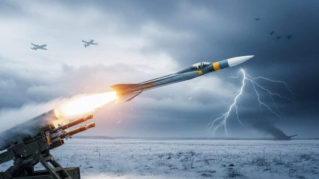 L&rsquo;Allemagne Livre des Missiles Sidewinder à l&rsquo;Ukraine en 2026