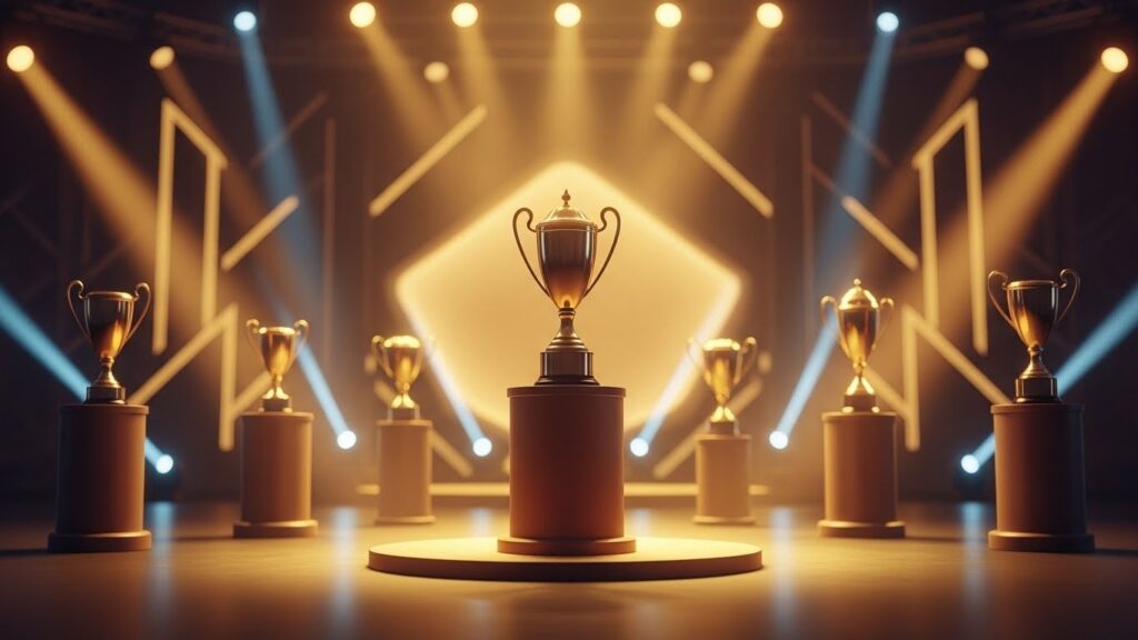 Lamine Yamal Fait le Signe de Jul aux Globe Soccer Awards