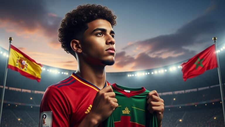 Lamine Yamal : Pourquoi Il A Choisi l’Espagne Plutôt que le Maroc