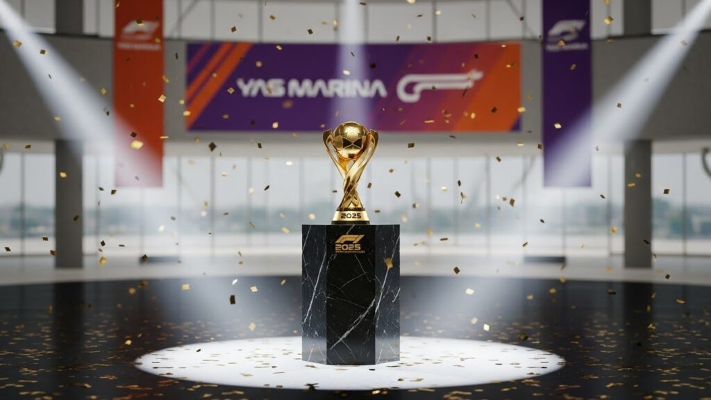 Lando Norris Champion du Monde 2025 à Abu Dhabi !