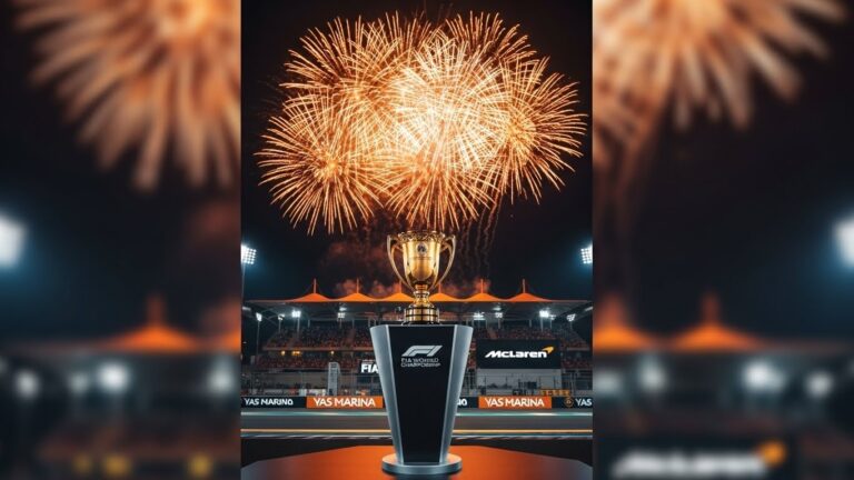 Lando Norris Champion du Monde F1 2025 : Larmes et Amour