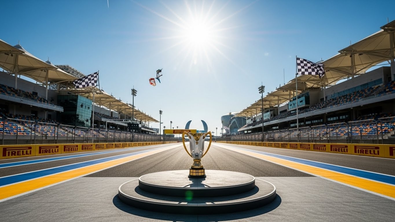 Revivez le Grand Prix d’Abou Dhabi 2025 où Lando Norris a décroché son premier titre mondial face à Verstappen et Piastri. Une finale à couper le souffle, des dépassements limites et des larmes : tout ce qu’il faut savoir !