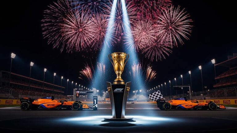 Lando Norris Champion du Monde F1 2025 : Portrait d’un Coeur Tendre