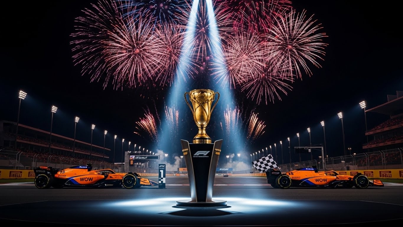 Découvrez comment Lando Norris, 26 ans, a conquis son premier titre de champion du monde F1 en 2025 face à Max Verstappen. Un pilote talentueux au cœur tendre qui a fait craquer tout le paddock.