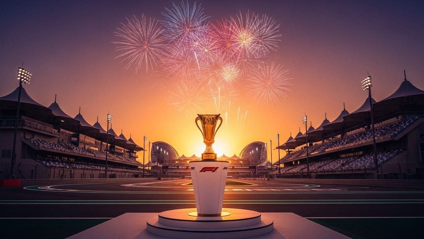 Découvrez comment Lando Norris a décroché le titre mondial F1 2025 à Abou Dhabi avec seulement 2 points d'avance sur Max Verstappen. Classement complet, analyses et moments clés d'une saison historique.