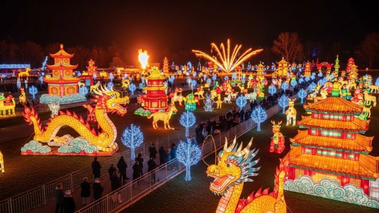Lanternes Chinoises au Barcarès : Un Festival Magique