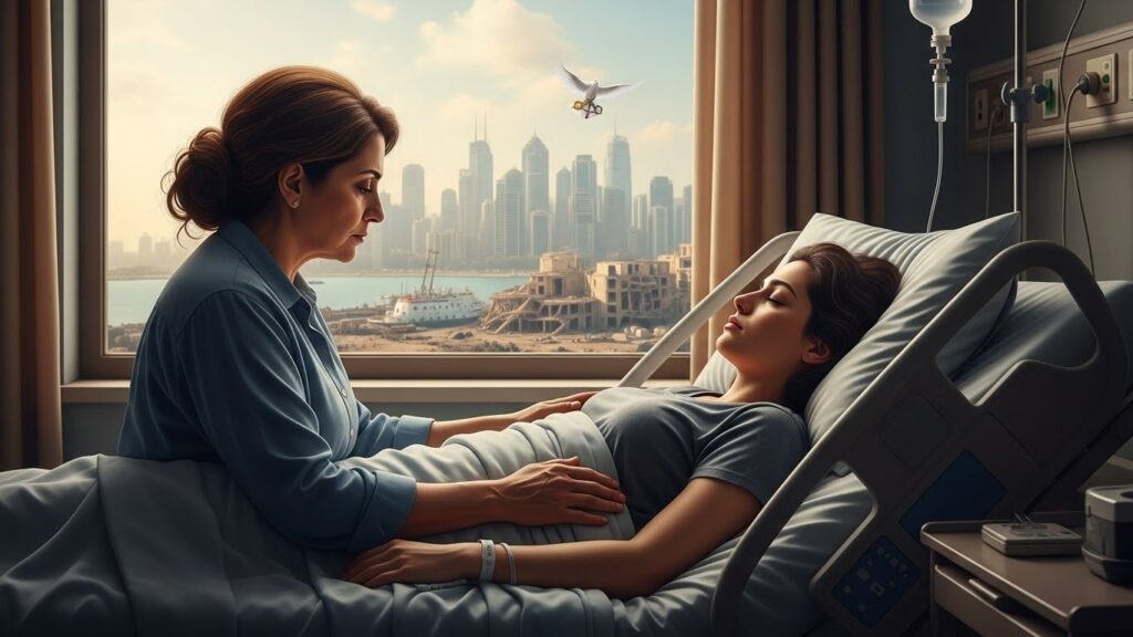 Lara, Cinq Ans dans le Coma Après l&rsquo;Explosion de Beyrouth