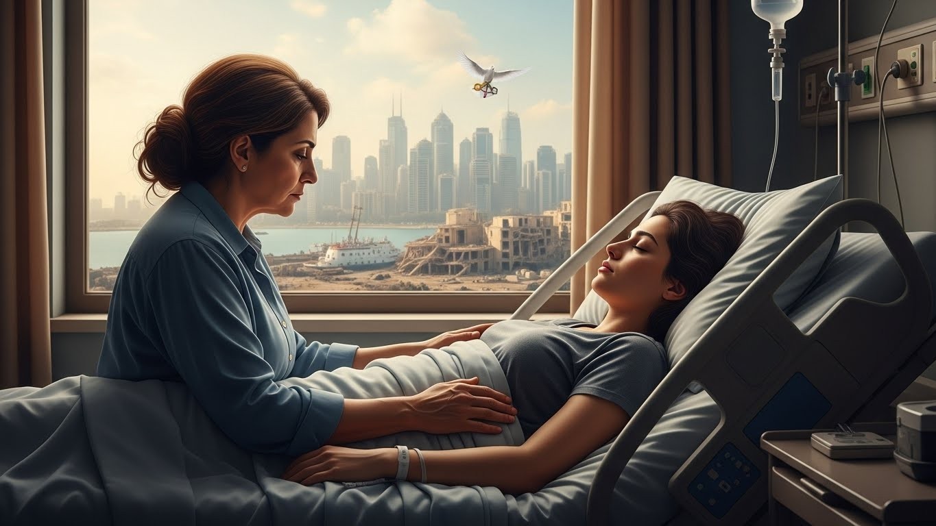 Le 4 août 2020, Beyrouth était dévastée par la pire explosion non nucléaire de l’histoire. Cinq ans après, Lara, 47 ans, reste dans le coma. Sa mère se bat chaque jour et attend aujourd’hui la visite du pape Léon XIV.