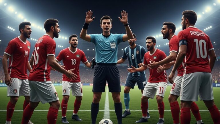 L&rsquo;Arbitre Suédois Répond « Wallah, Il Y A Faute » En Finale