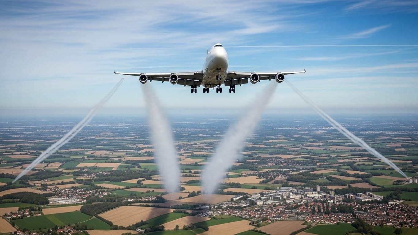 Un avion cargo a largué du kérosène sur huit communes près de Liège après un problème technique. Quels risques pour la santé et l'environnement ? Le maire d'une ville exige des analyses. Découvrez les détails.