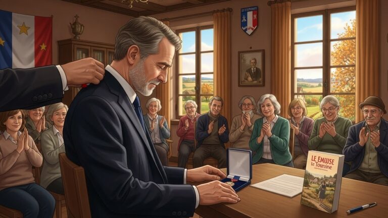 Laurent Mauvignier Prix Goncourt 2025 : Retour émouvant