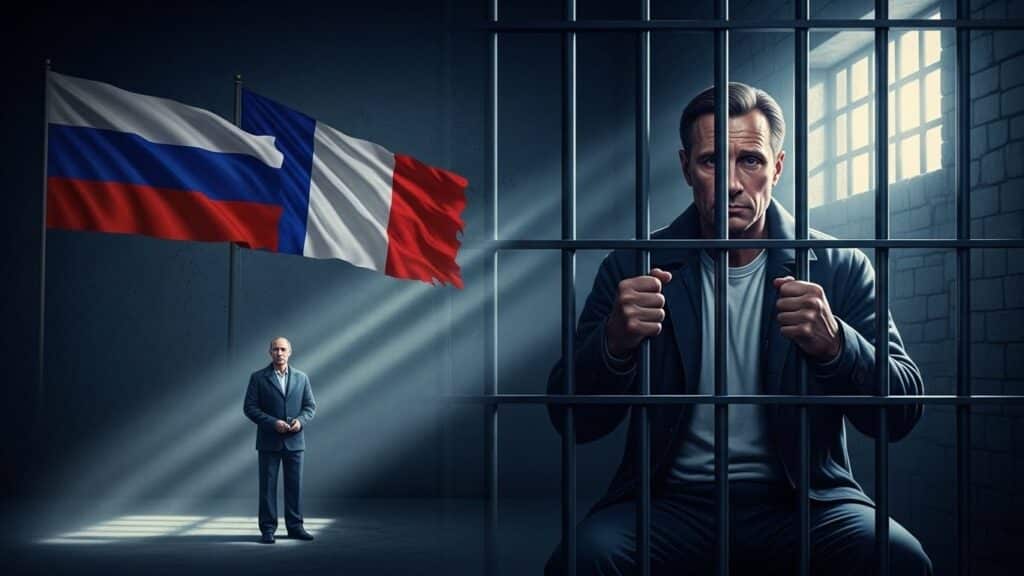 Laurent Vinatier Détenu en Russie : Espoir Après Paroles de Poutine