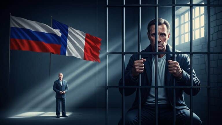 Laurent Vinatier Détenu en Russie : Espoir Après Paroles de Poutine