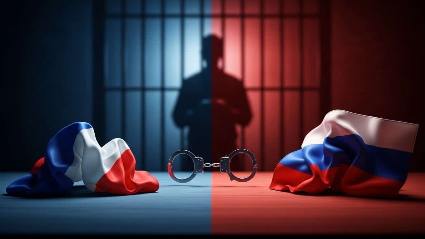 Détenu depuis juin 2024, le chercheur français Laurent Vinatier fait l'objet d'une mystérieuse proposition russe à la France. Espoir d'échange ou simple manœuvre diplomatique ? Décryptage complet.