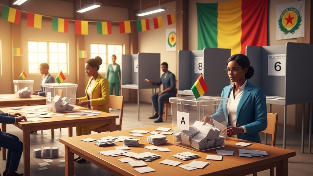 Lauriane Doumbouya : De Gendarme Française à Première Dame de Guinée