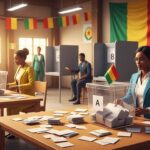 Lauriane Doumbouya : De Gendarme Française à Première Dame de Guinée