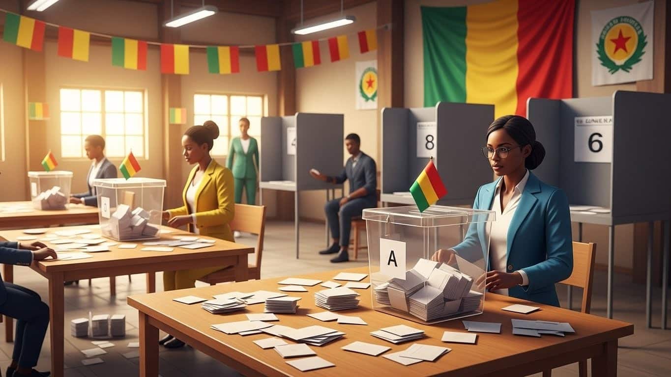 Découvrez l'histoire fascinante de Lauriane Doumbouya, gendarme française originaire de la Drôme devenue Première dame de Guinée. Un parcours intrigant entouré de rumeurs et de mystères.