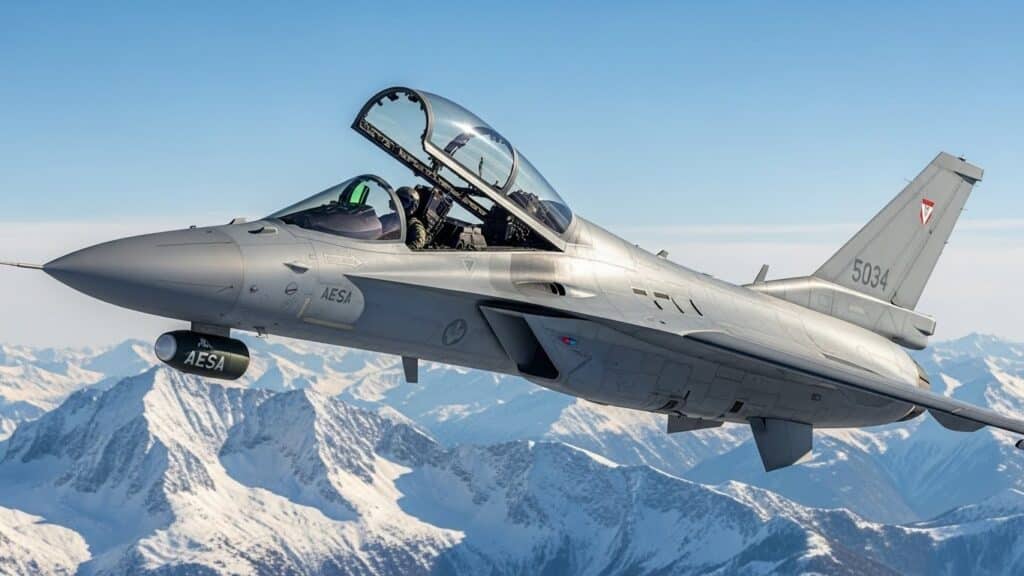 L&rsquo;Autriche Achète 12 Avions M-346 pour 1,5 Milliard €