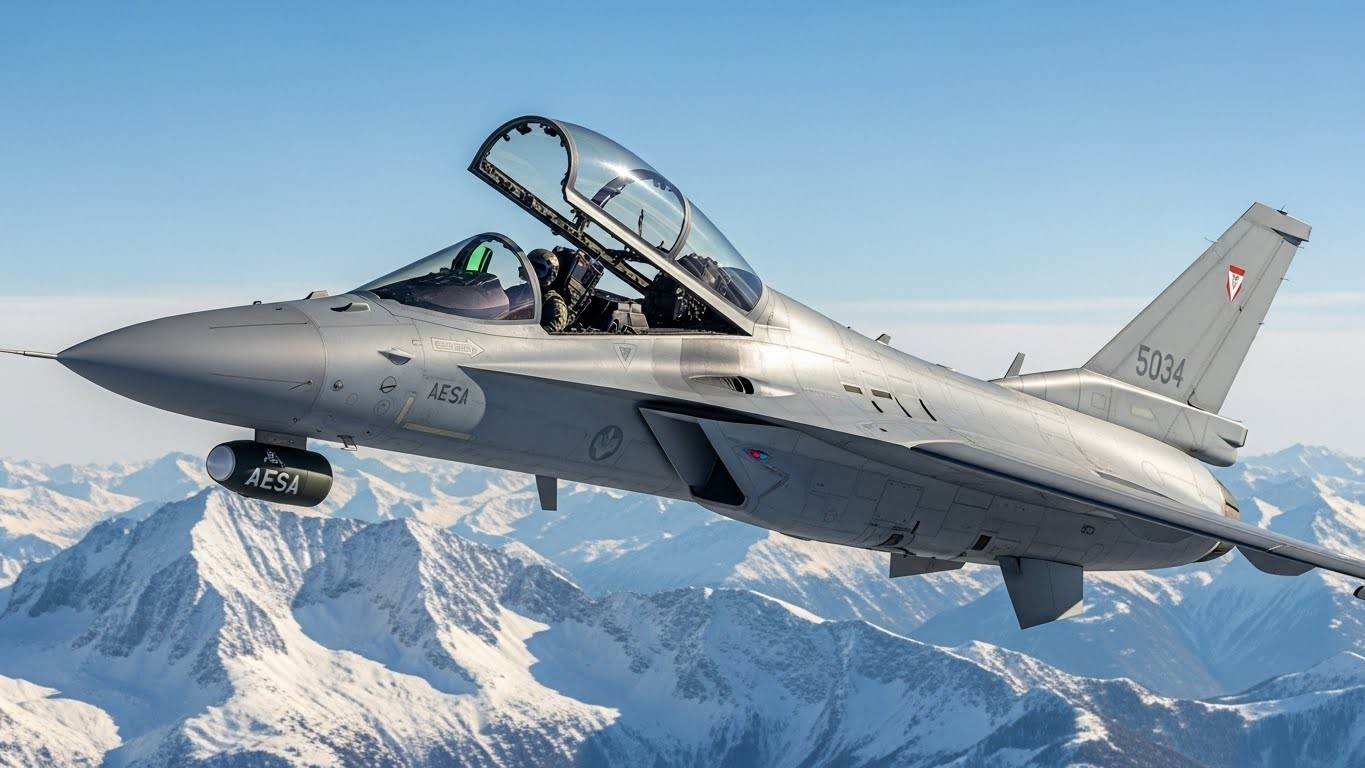 Découvrez pourquoi l'Autriche investit 1,5 milliard d'euros dans les chasseurs légers italiens M-346 Block 20. Un choix stratégique pour moderniser son armée de l'air et renforcer sa défense aérienne.