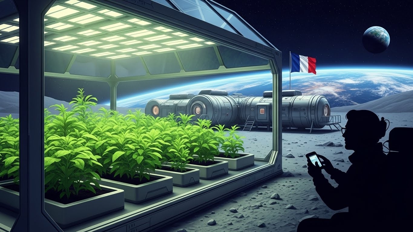 Découvrez comment trois chercheuses de Clermont-Ferrand placent l'Auvergne au centre des projets spatiaux mondiaux avec une feuille de route pour cultiver des plantes sur la Lune et Mars.
