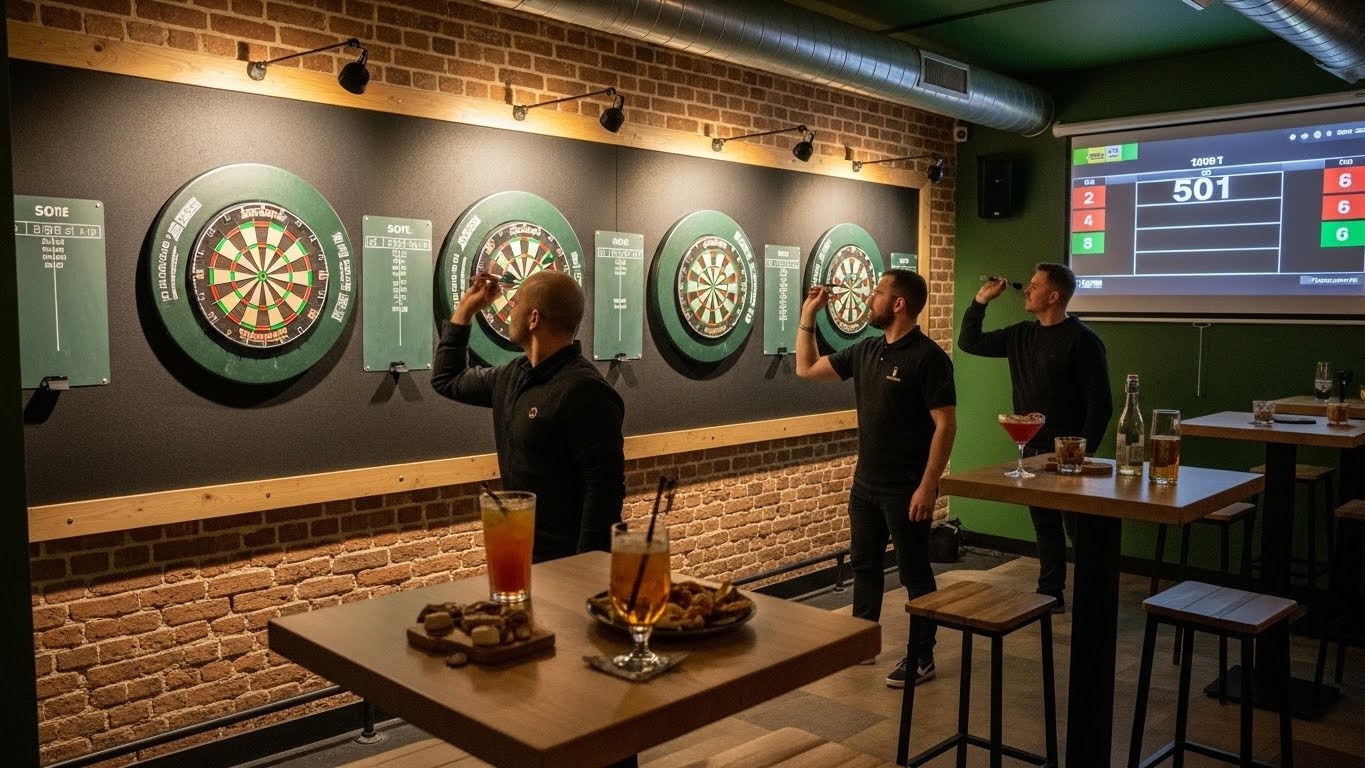 Découvrez Le 501, le nouveau temple des fléchettes à Rouen ouvert par deux passionnés. Avec 14 cibles et une ambiance unique, ce bar surf sur la vague montante des darts en France. Une adresse incontournable pour les amateurs !