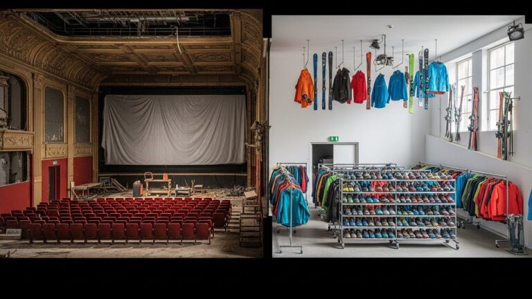 Le Bretagne : Quand un Cinéma Mythique Devient Temple du Sport Outdoor