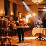 Le Canard au Sang Spectaculaire aux Grands Buffets Narbonne