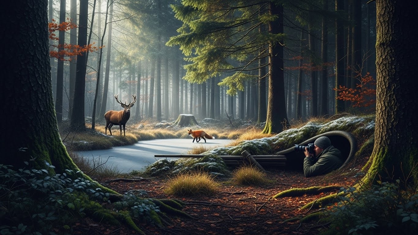 Découvrez comment Vincent Munier a capturé la beauté des animaux sauvages dans « Le Chant des Forêts ». Un film intime sur la nature, la transmission et les secrets de tournage dans les Vosges et le Jura.