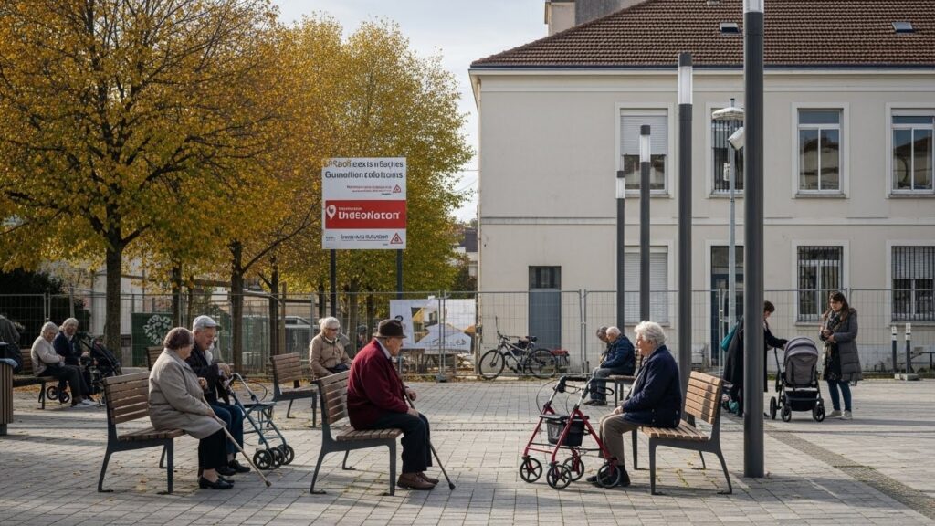 Le Chesnay-Rocquencourt : Un Tiers Des Habitants A Plus De 60 Ans
