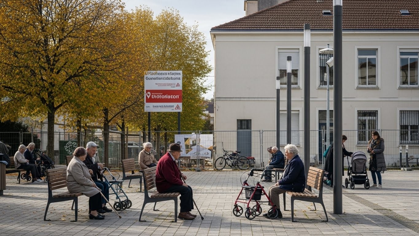 Découvrez comment Le Chesnay-Rocquencourt fait face à un vieillissement accéléré de sa population. Bancs publics, fermetures d'écoles et projets pour attirer les jeunes : une commune qui cherche l'équilibre démographique.