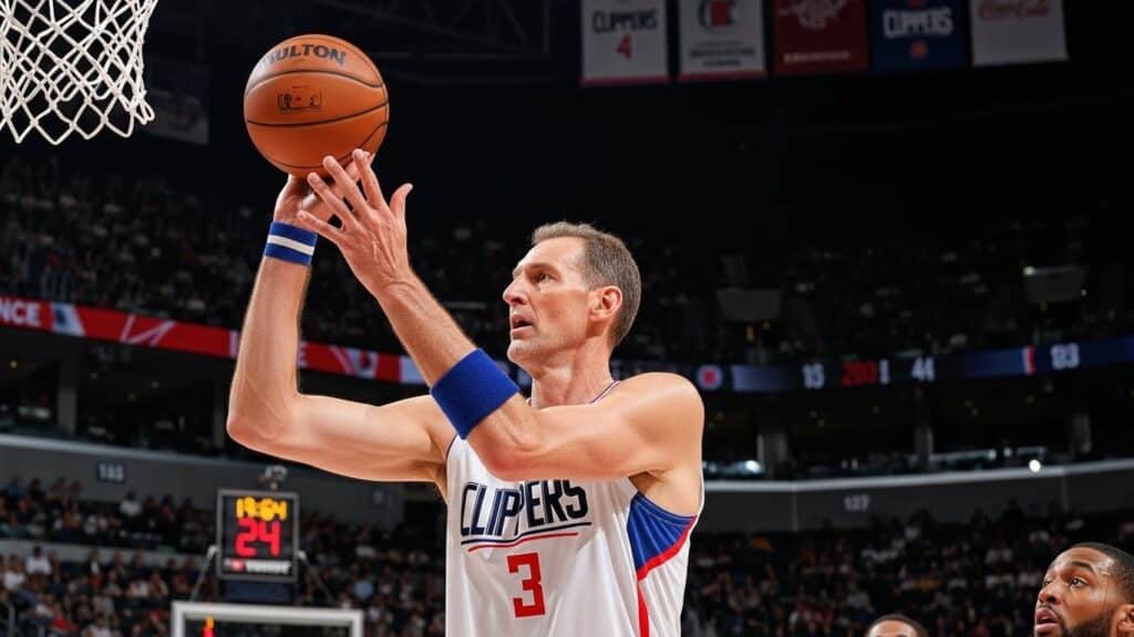 Le Corner Three de Nicolas Batum : Signature d&rsquo;un Vétéran NBA